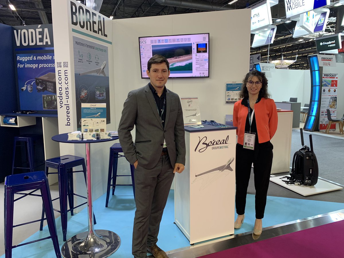 <a href="/PRIMUScluster/">PRIMUS Défense & Sécurité</a> à la rencontre de nos adhérents au salon <a href="/cogeseurosatory/">Eurosatory</a>, venez (re)découvrir les savoir-faire de la société #Borealsas sur le pavillon collectif PRIMUS au Hall 6 stand F 633 !
#Innovation #Resilience #Occitanie