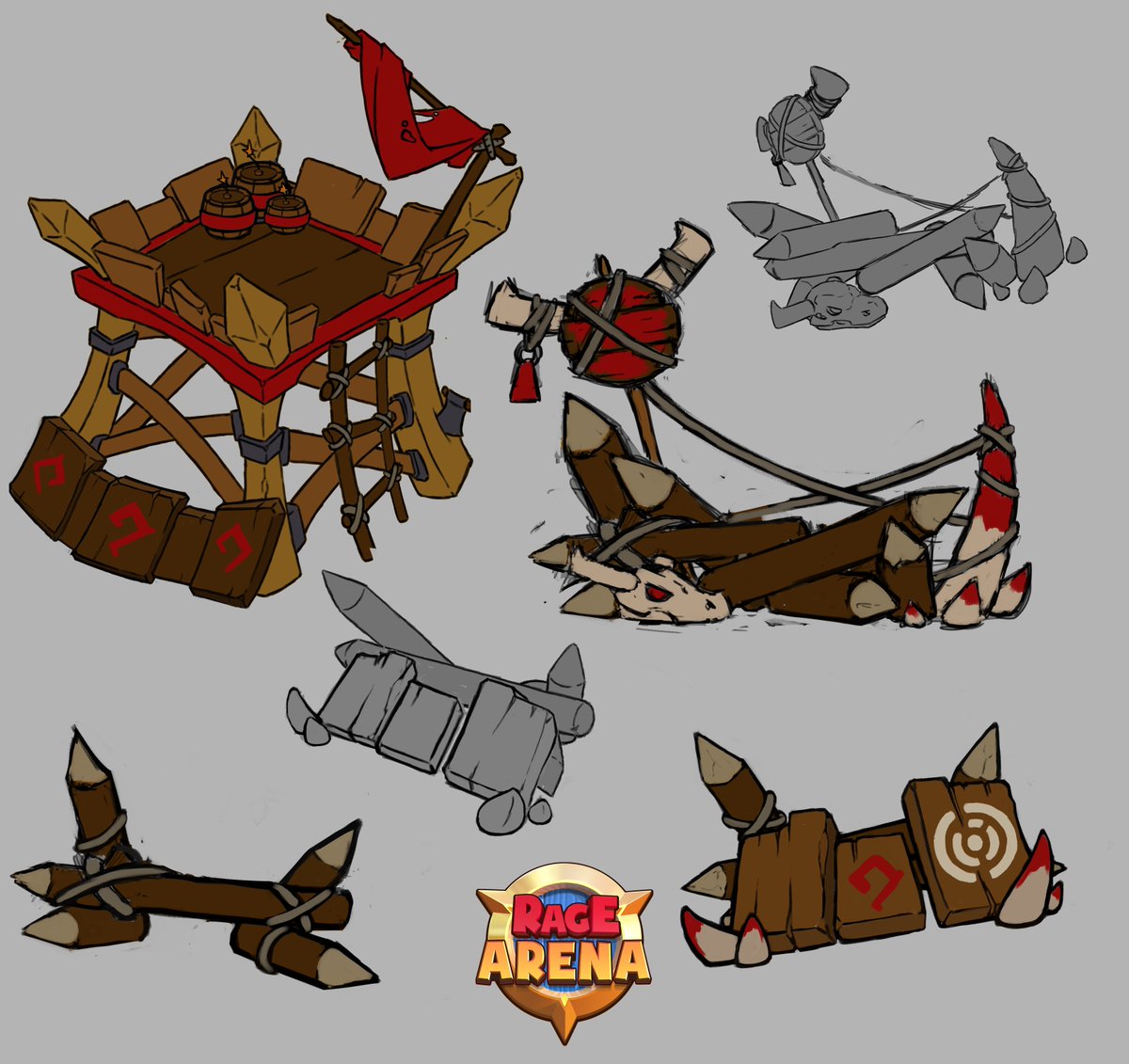 Rage Arena tweet media