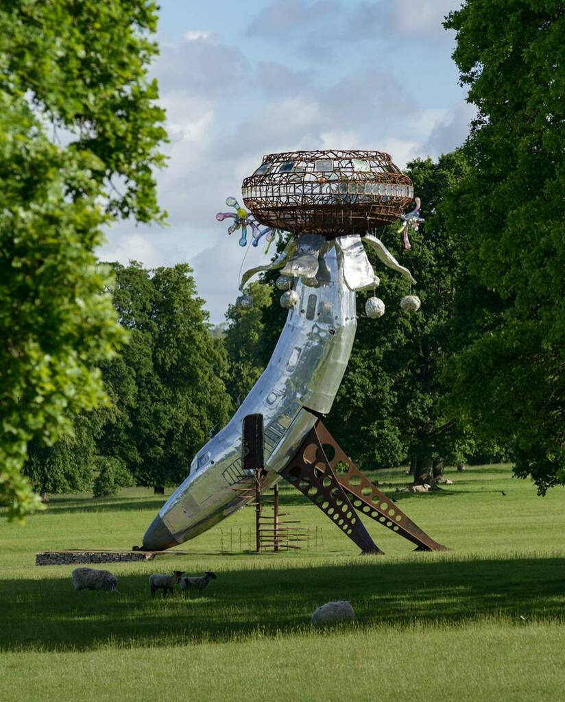 A collection of encounters between Radical Horizons sculptures and natural wildlife in the park. 

Hippocrates said “Walking is a man’s best medicine”; whether the landscape or the sculptures draw you to the park, we hope you find the combination intrigu… instagr.am/p/CevscDfregr/