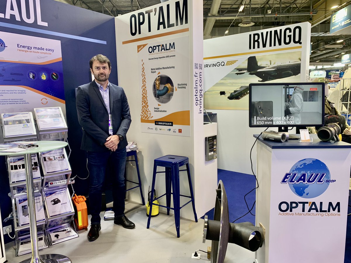 <a href="/PRIMUScluster/">PRIMUS Défense & Sécurité</a> à la rencontre de nos adhérents au salon <a href="/cogeseurosatory/">Eurosatory</a>, venez (re)découvrir les savoir-faire de la société #Optalm sur le pavillon collectif PRIMUS au Hall 6 stand F 633 !
#Innovation #Resilience #Occitanie