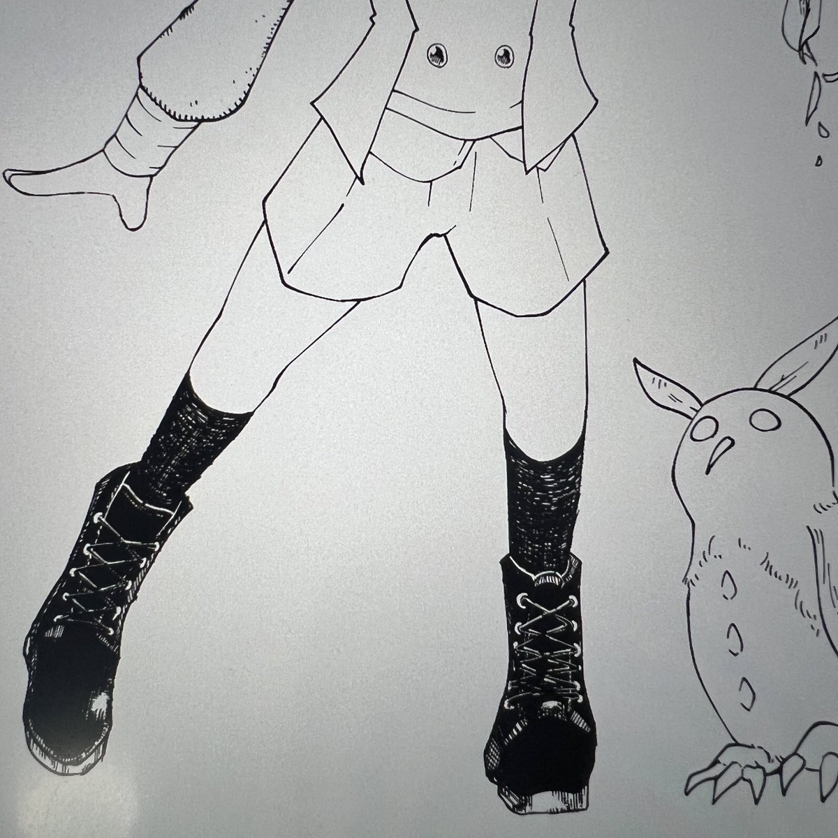 ボチボチ描いてくぅううう 