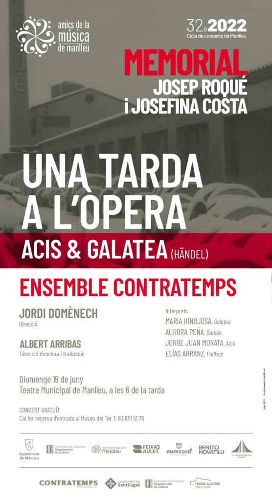 dumesubi's tweet photo. Aquest diumenge tornem a Sicília! #acisigalatea #händel #ensemblecontratemps #operabarroca @aurora__pena
@jorgejuanmorata @lixsania @ELIASBARRANZ #mariahinojosa https://t.co/QGq1Knm3Ug