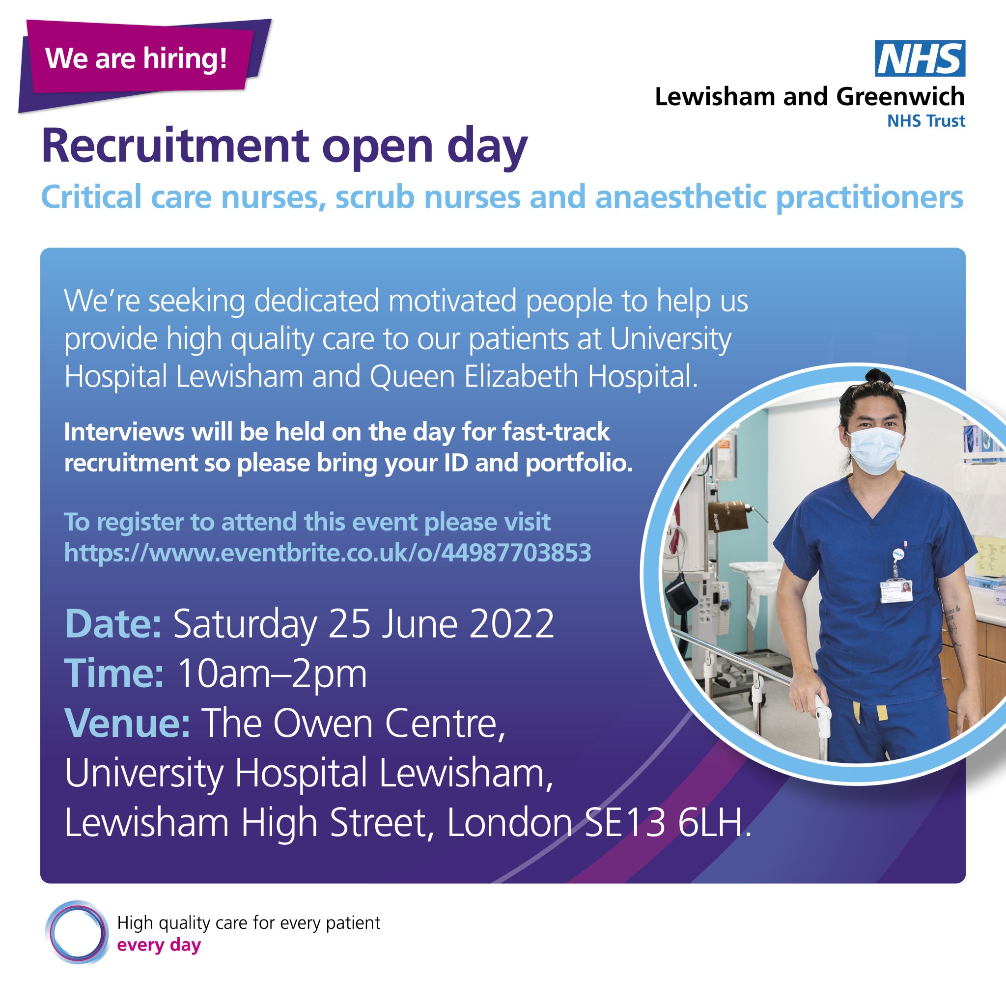 Lewisham and Greenwich NHS Trust on Twitter "After the success of last month's event lgt