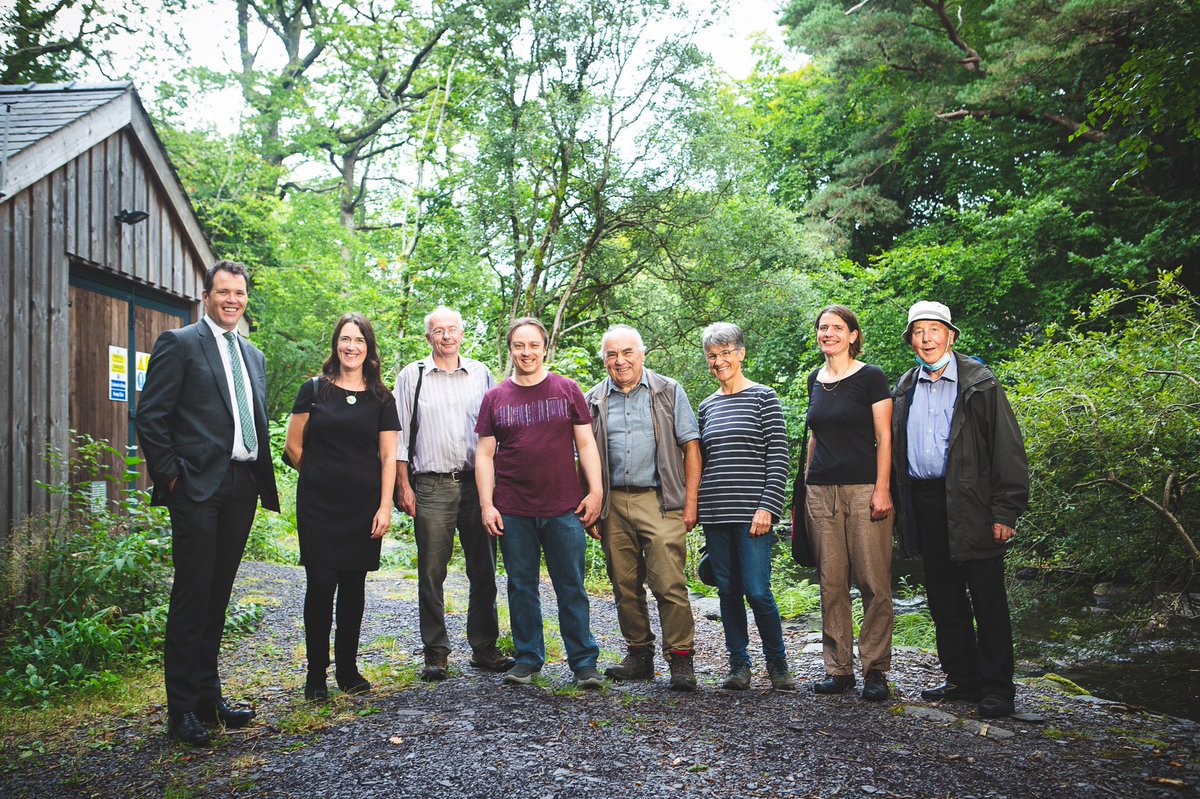 Cyffrous iawn yw cyhoeddi y bydd <a href="/Amanwy/">Amani Wyre</a> yn ymuno â ni ar gyfer lansiad Cyflwr y Sector yng Nghymru Ddydd Iau nesaf, 23ain o Fehefin🏴󠁧󠁢󠁷󠁬󠁳󠁿

Ewch fan hyn i gofrestru: tocyn.cymru/cy/event/03d09…

Dyma <a href="/Amanwy/">Amani Wyre</a> yn ymweld â chynllun hydro ein haelodau <a href="/YnniOgwen/">Ynni Ogwen Cyf</a> yn ddiweddar.