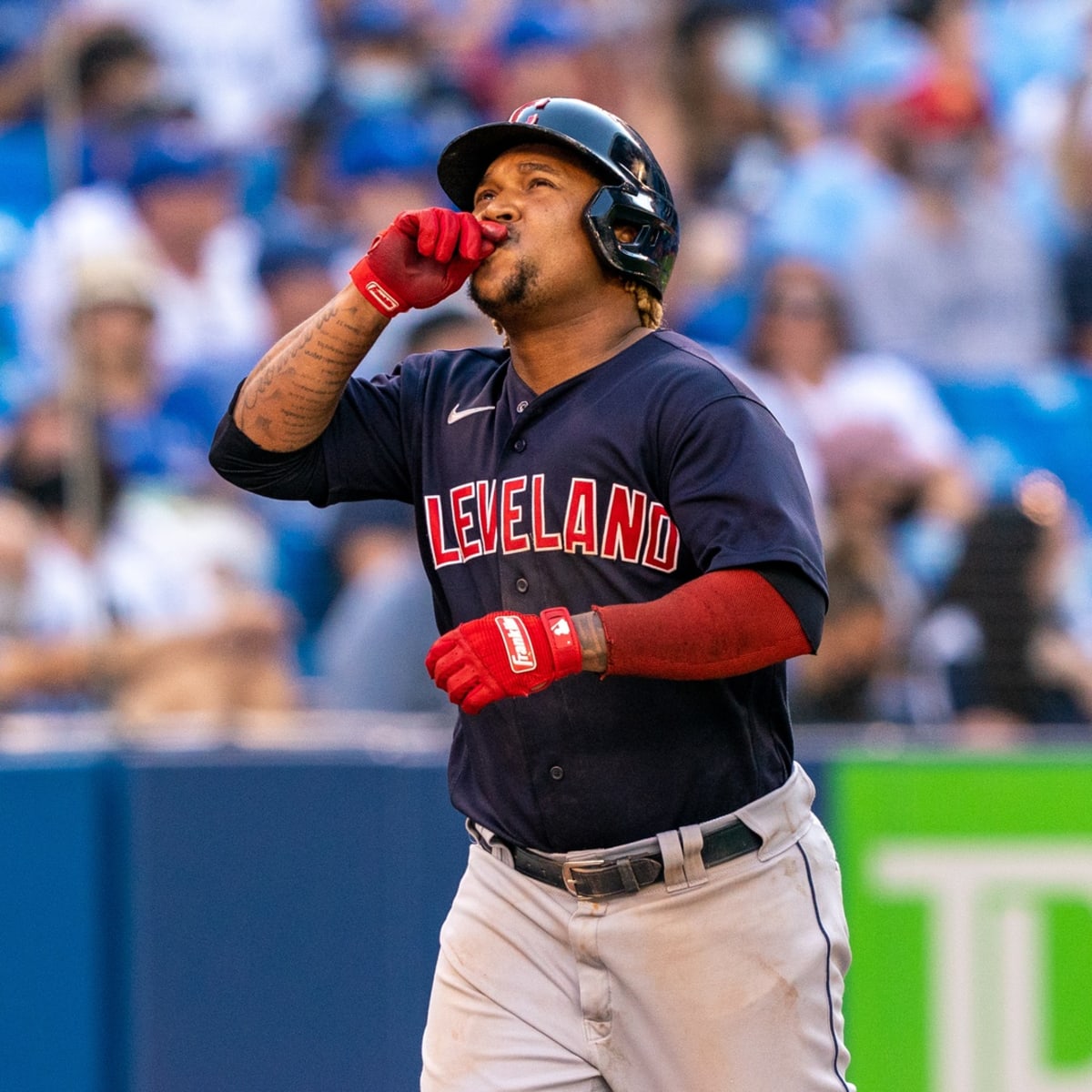 There's no better story in baseball than Jose Ramirez taking a discount to stay in Cleveland while being one of the best players in the entire sport. 

Special.
