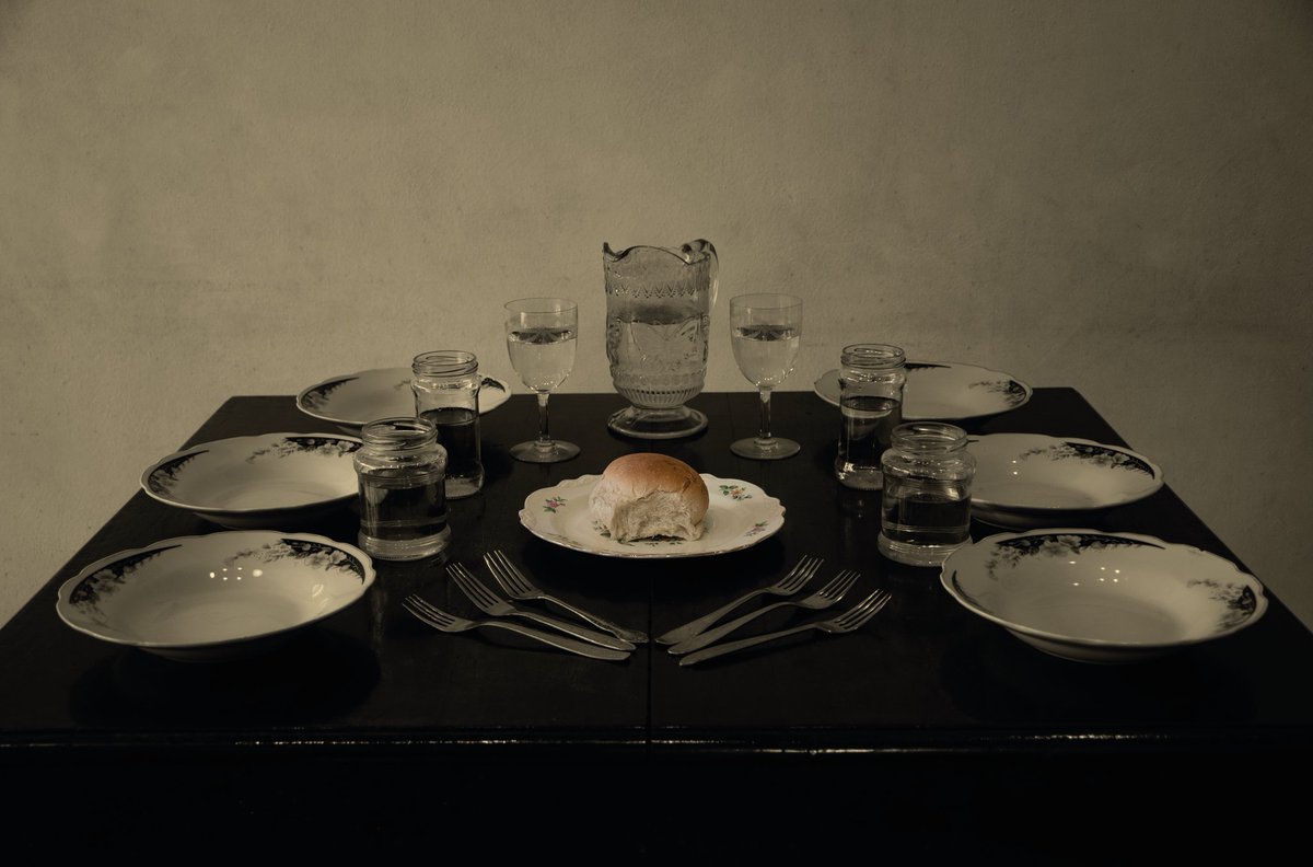 GM ☀️
From Family dinner. A Cuban tale
Bread 

#art #WomensArt #nftcollector 
opensea.io/assets/0x495f9…
