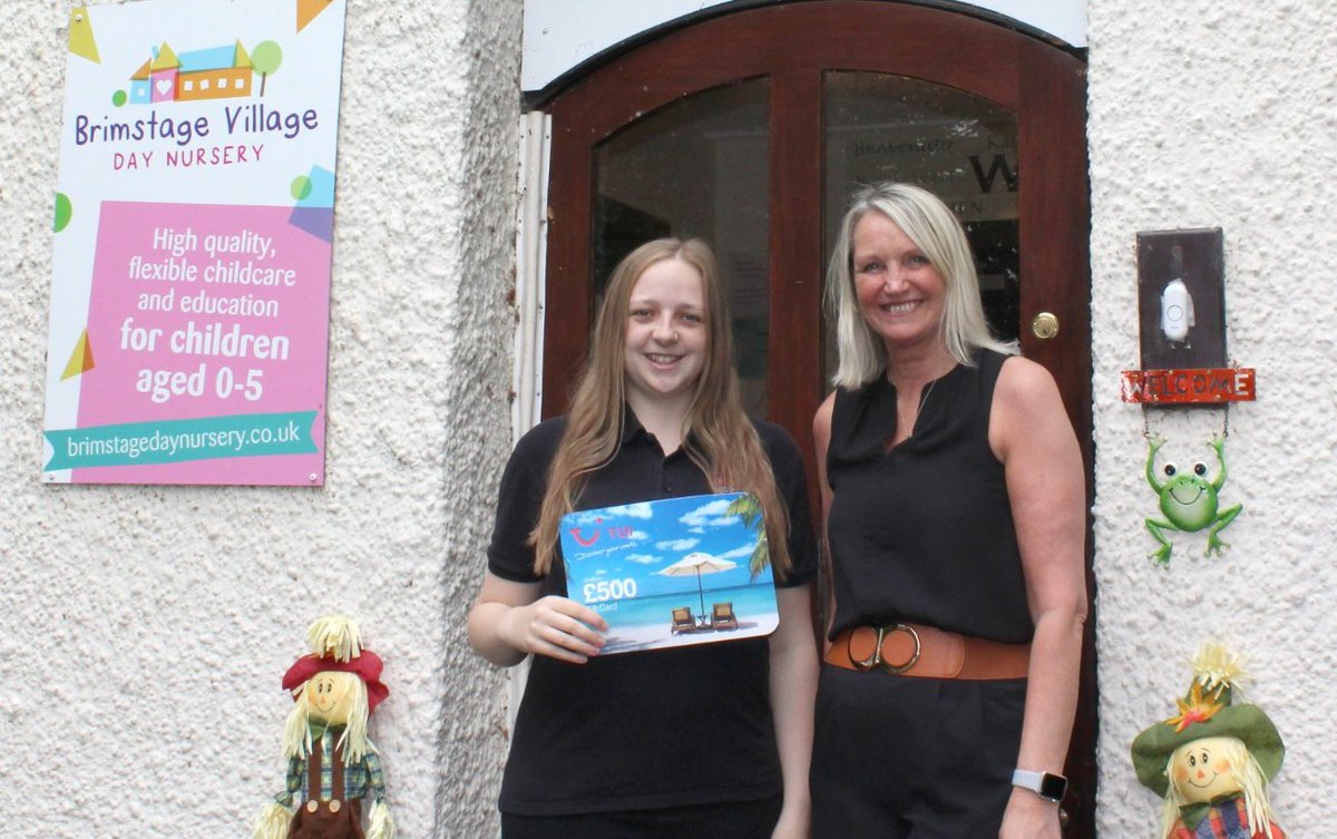 Partou_UK's tweet photo. Our Big Giveaway Colleague Draws are just one of the ways we show our appreciation for the amazing hard work and dedication of the teams across the Just Childcare Group.

You could be our next winner... take a look at our current vacancies:
https://t.co/YkqejMvu7H https://t.co/rRHYbyZxK3