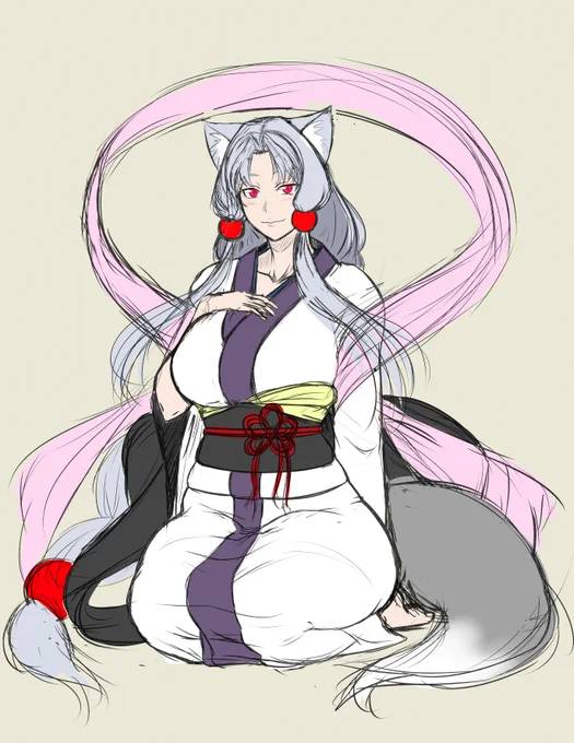 色ラフ!!
いい・・・(自画自賛 