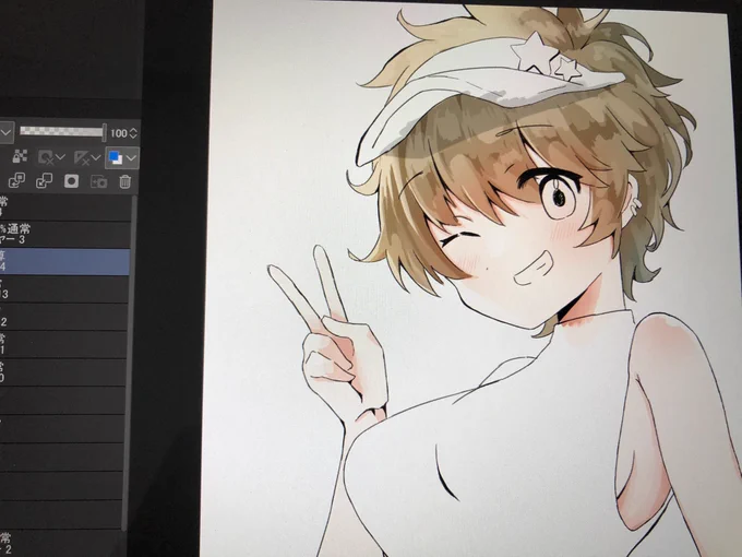今日はここまで。。#wip