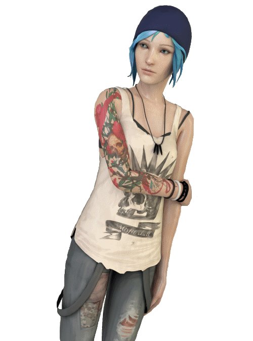 shipping_bot's tweet photo. Would Chloe Price and Missingno be a nice couple? https://t.co/bK1usIl1t2