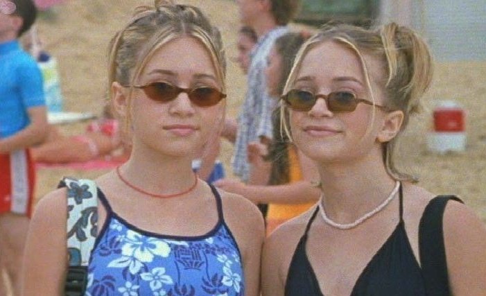 Happy birthday to mary kate and ashley olsen 