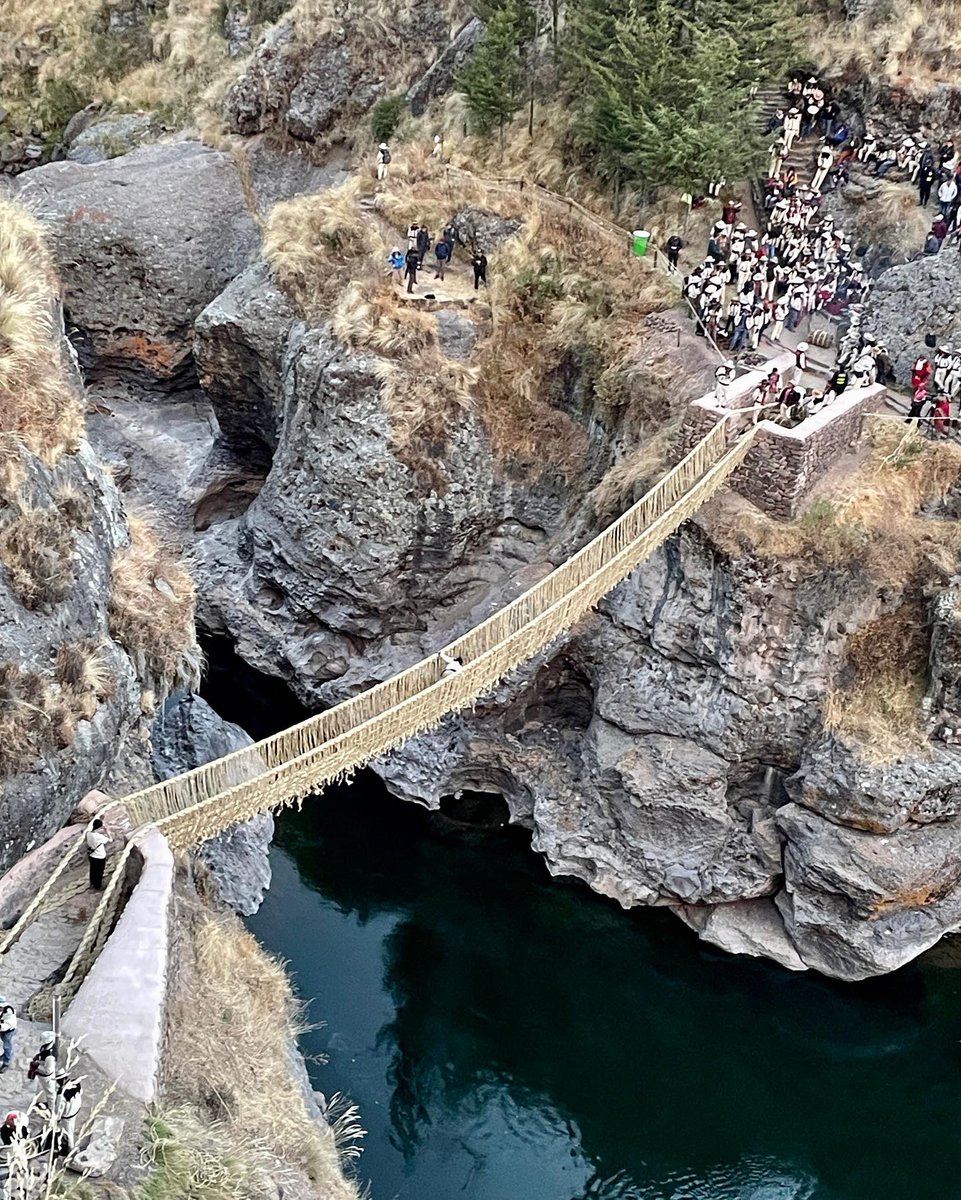 humanafilms's tweet photo. Filming the construction of the Qβeswachaca ancestral inca bridge for French-German channel ARTE π€π«π·π©πͺπ΅πͺπ€
#incafilm #filmmakerperu #documentaryperu #cuscofilm #filmmakercusco #dopperu #Peru #incaperu #perufilm #producerfilmperu #perufilmproducer #artetv https://t.co/5kEXsfveqt