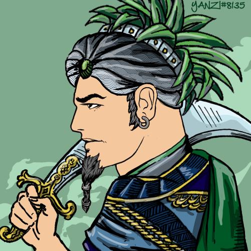 I did my best to make this fan art.
I hope you all like it.

to the moon 🚀
#yanzitribe
#Solana 

<a href="/soukaland/">Souka</a>