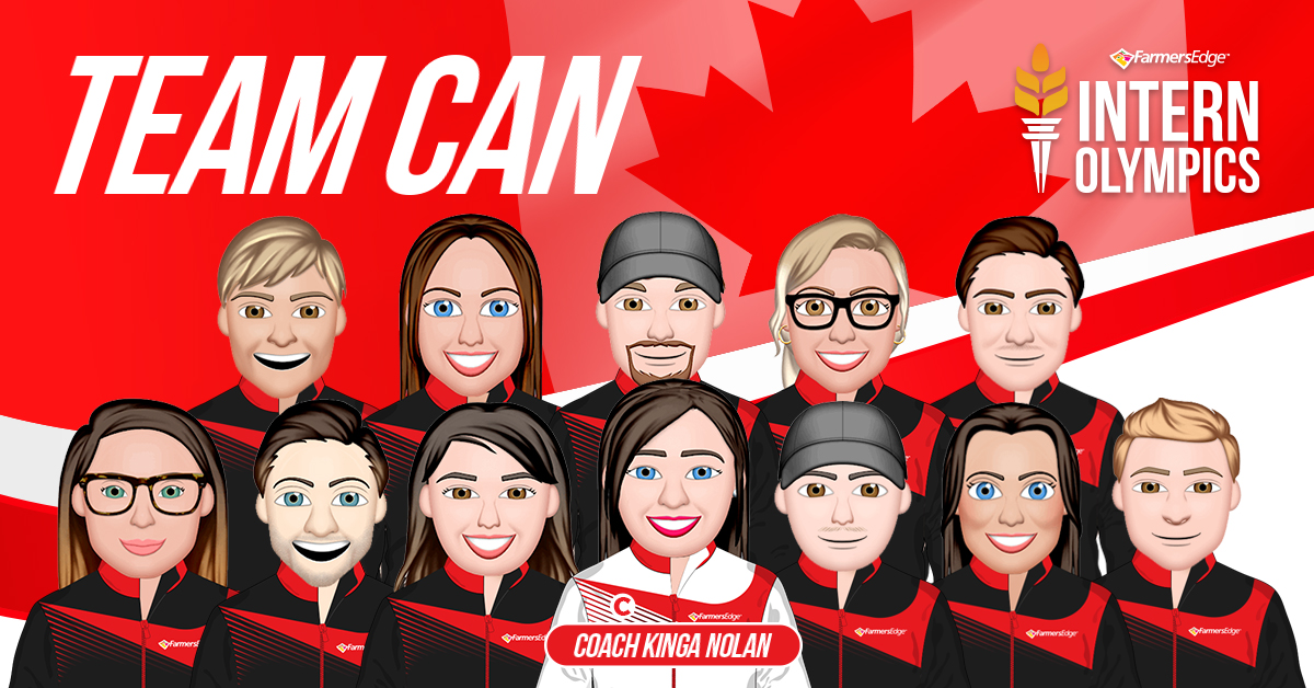 Please join us in welcoming team Canada to the 2022 #InternOlympics!