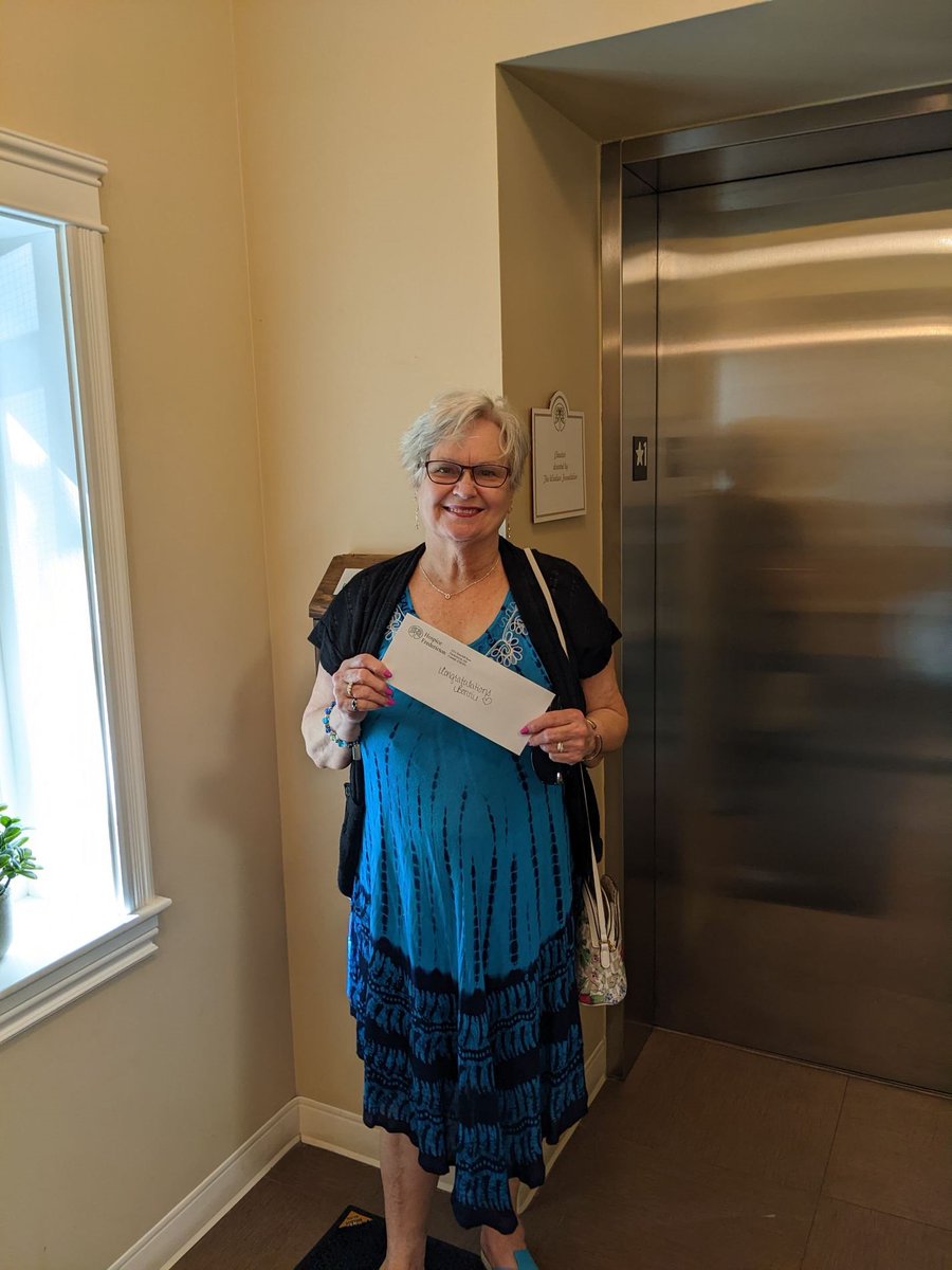 Huge congratulations to Bonnie Greydanus!❤️ Bonnie is the winner of our 52 Week Split for June 10th!!! Thank you so much for supporting Hospice Bonnie! Your support is so greatly appreciated!!❤️
Next draw is Friday, June 24th❤️