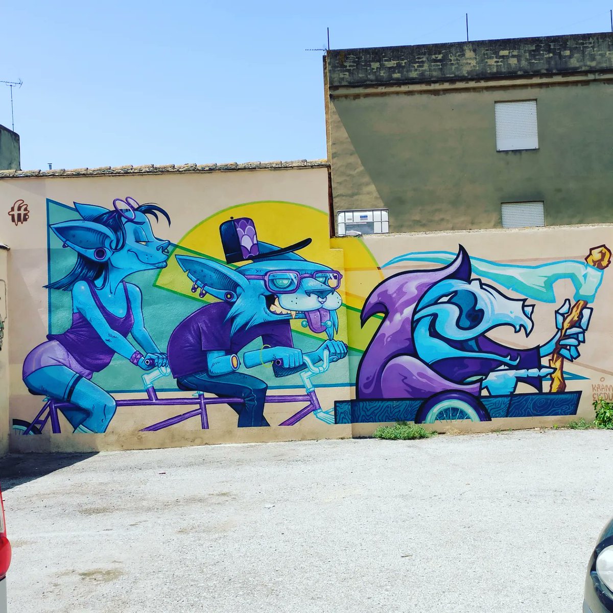 La_gata_bonita's tweet photo. #GraffiteaCheste #StreetArt #urbanphotography #art #StreetArtValencia https://t.co/D3PFG8jByX
