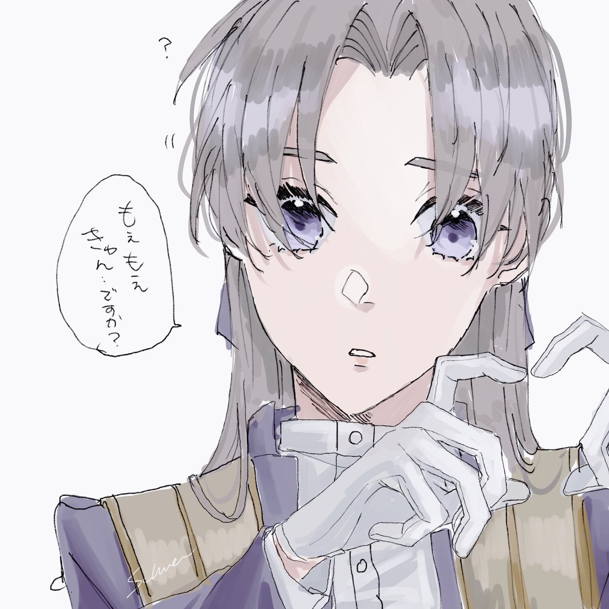 ⚠︎女体化⚠︎

にょたべちゃんにやって欲しかっただけ(落書き) 