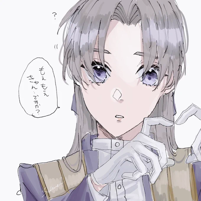 ⚠︎女体化⚠︎

にょたべちゃんにやって欲しかっただけ(落書き) 