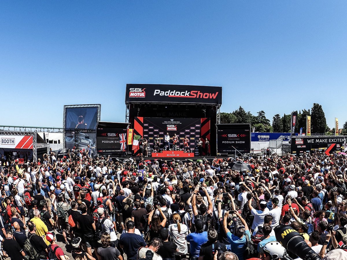 WorldSBK tweet media