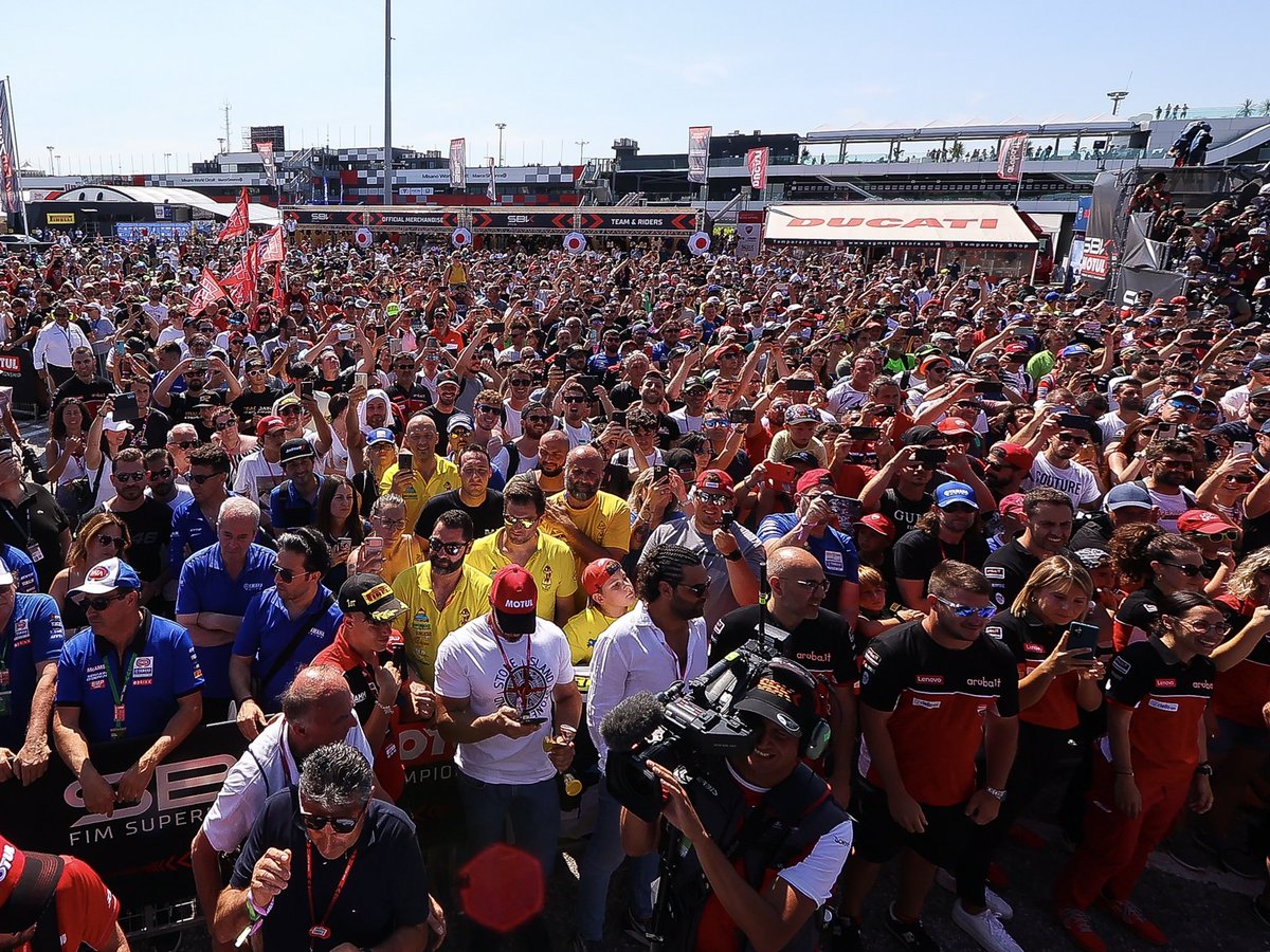 WorldSBK tweet media