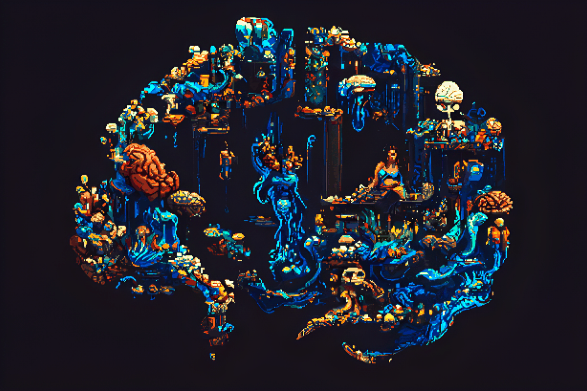 GM
#pixelartdiffusion