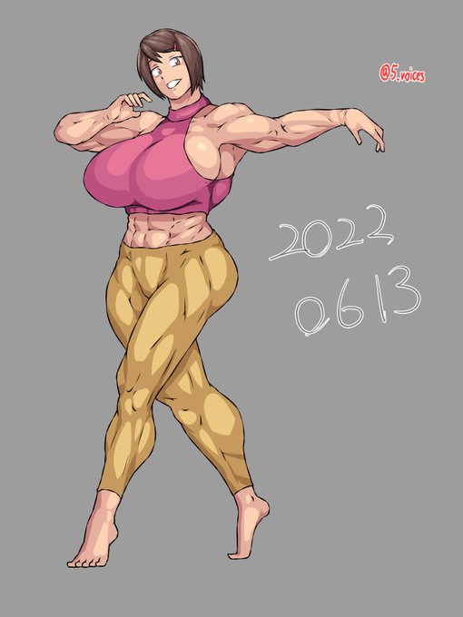 ポートレ模写。 