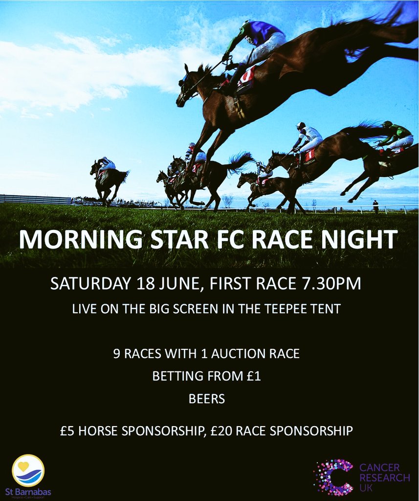 This Saturday at The Star 💫

Come and have fun and help contribute to some great causes