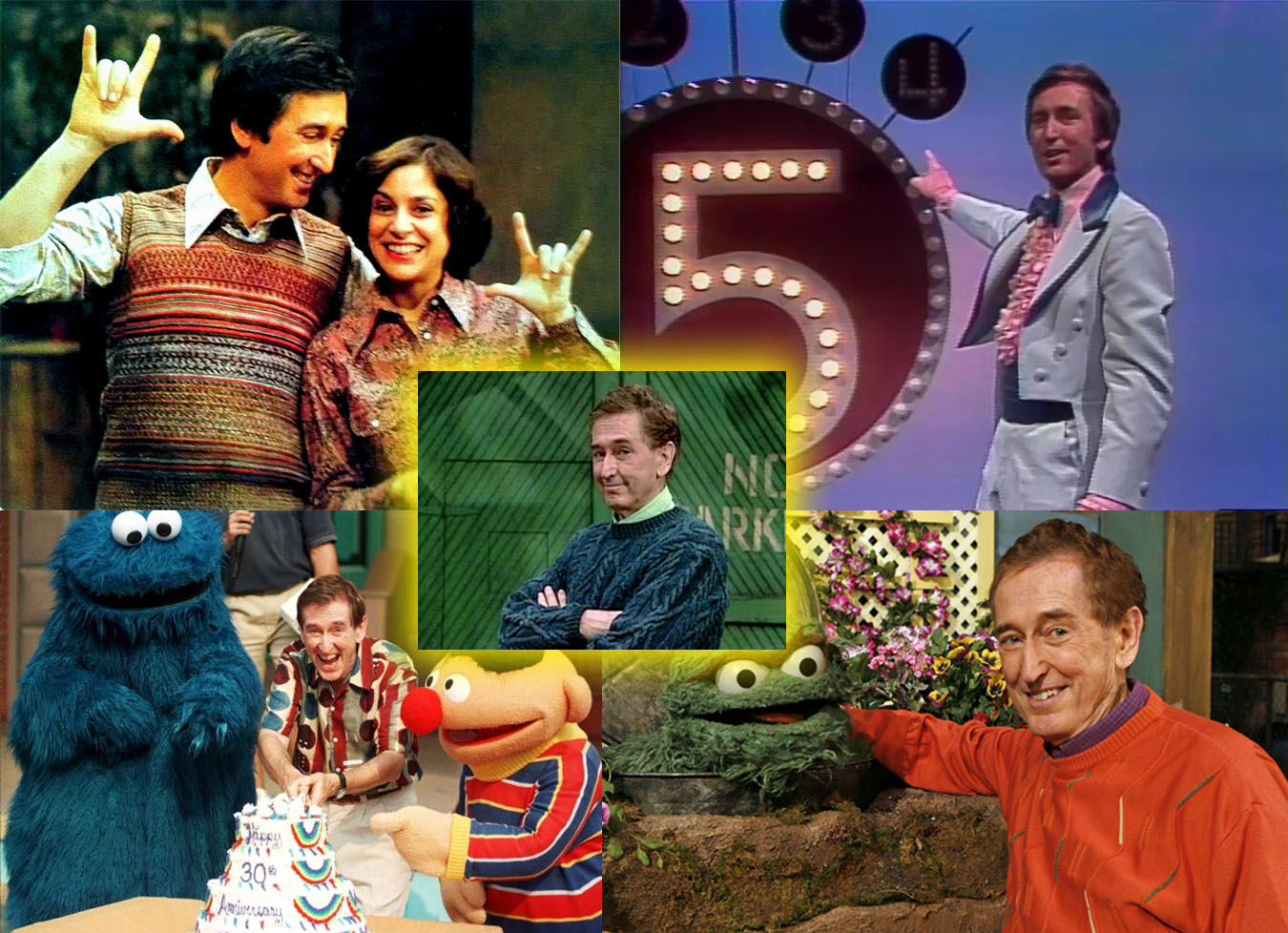 Happy 90th birthday to one of our longest-running Sesame Street pals Bob McGrath! 