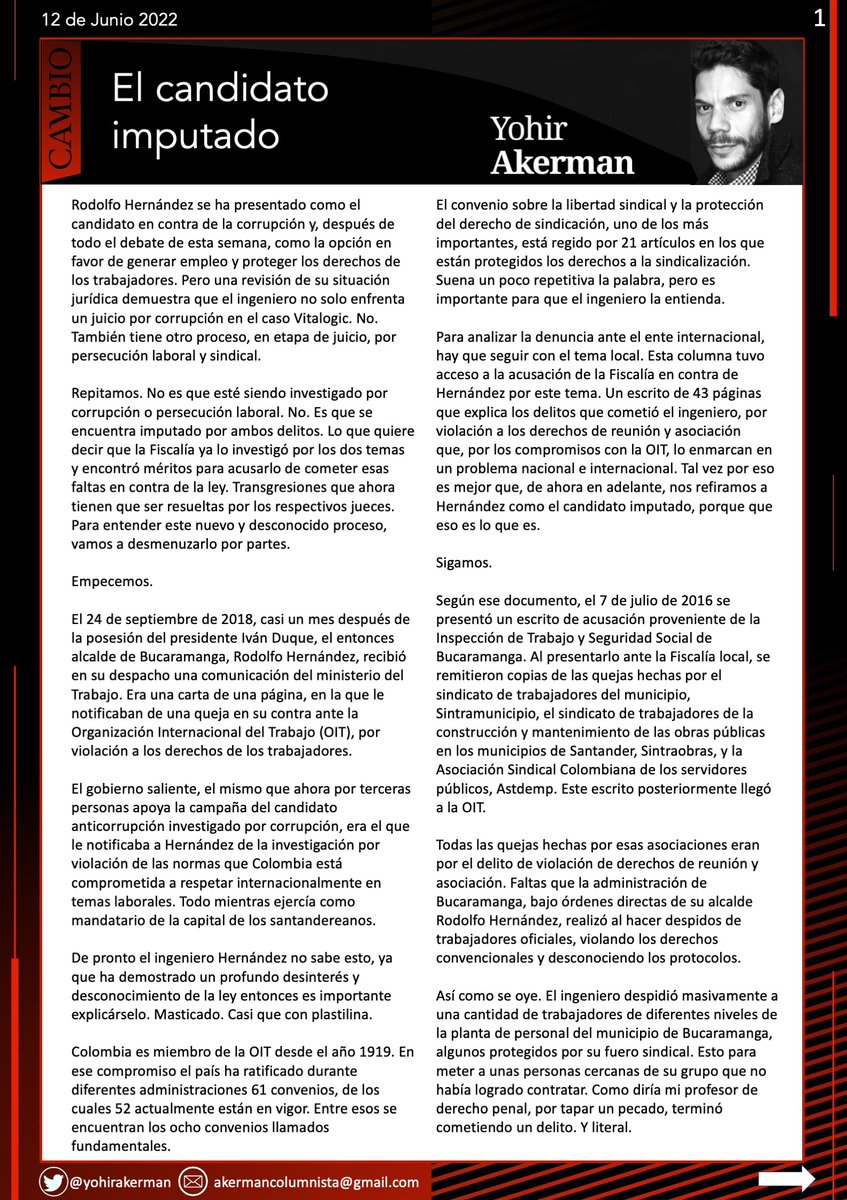 Yohir Akerman tweet media
