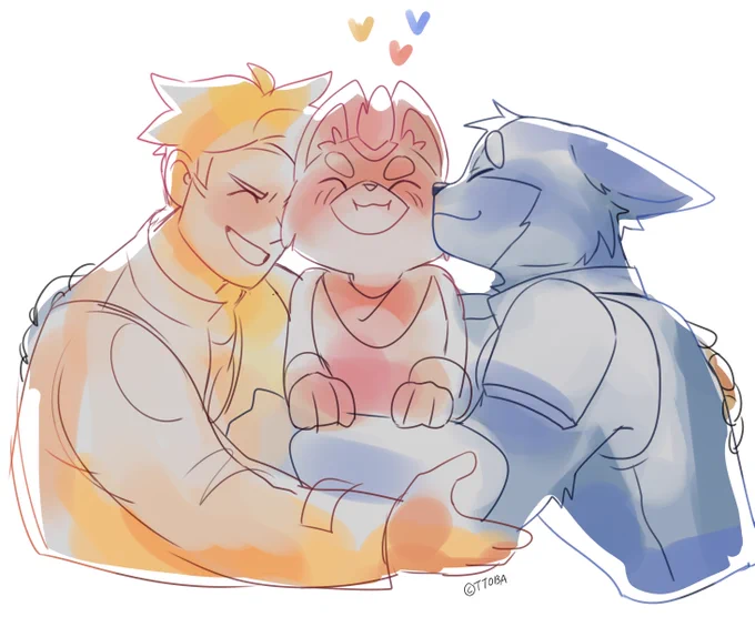 I just craved for a happy Goodspeedcato family after finishing s3 🥹 #finalspace 