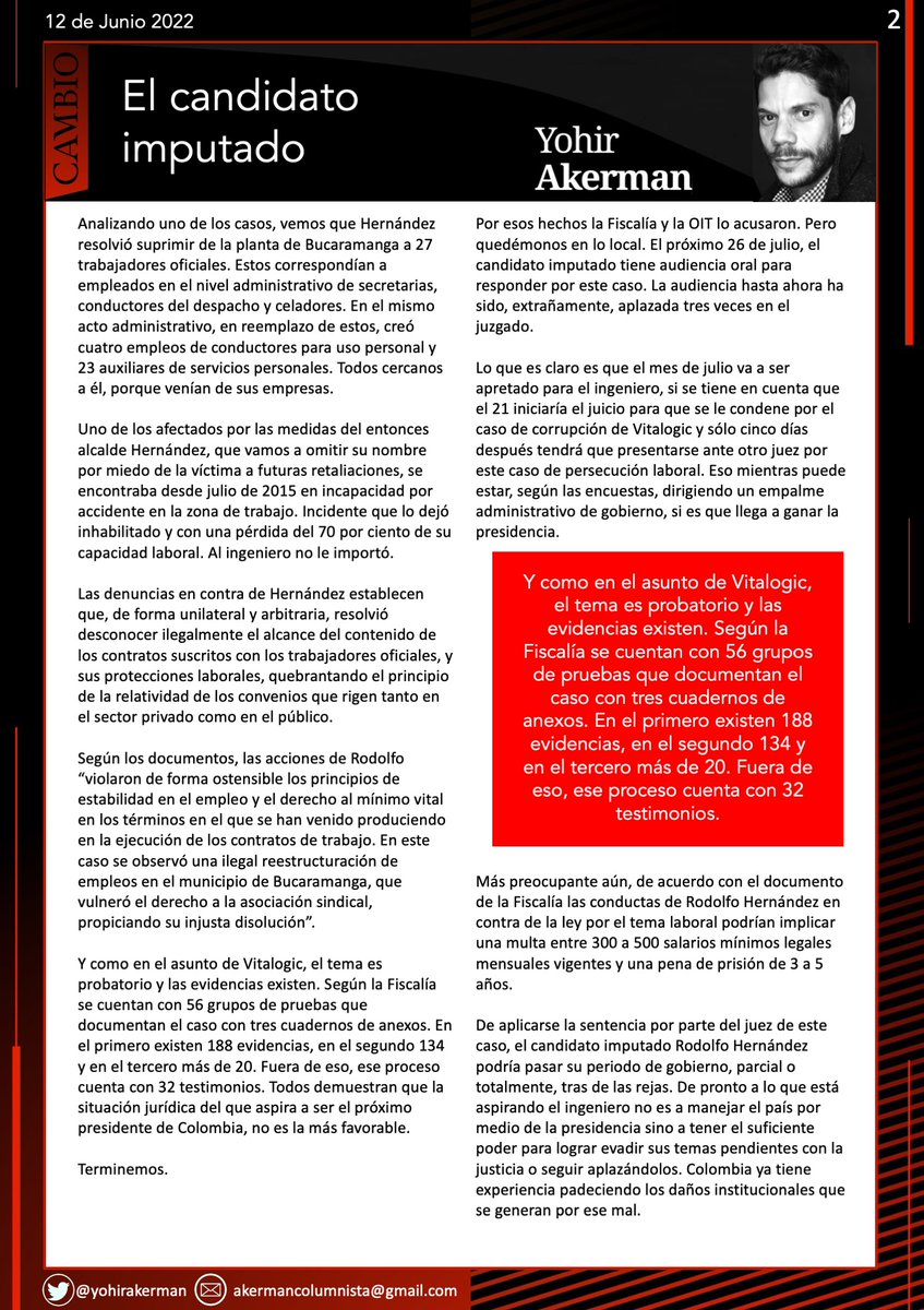 Yohir Akerman tweet media