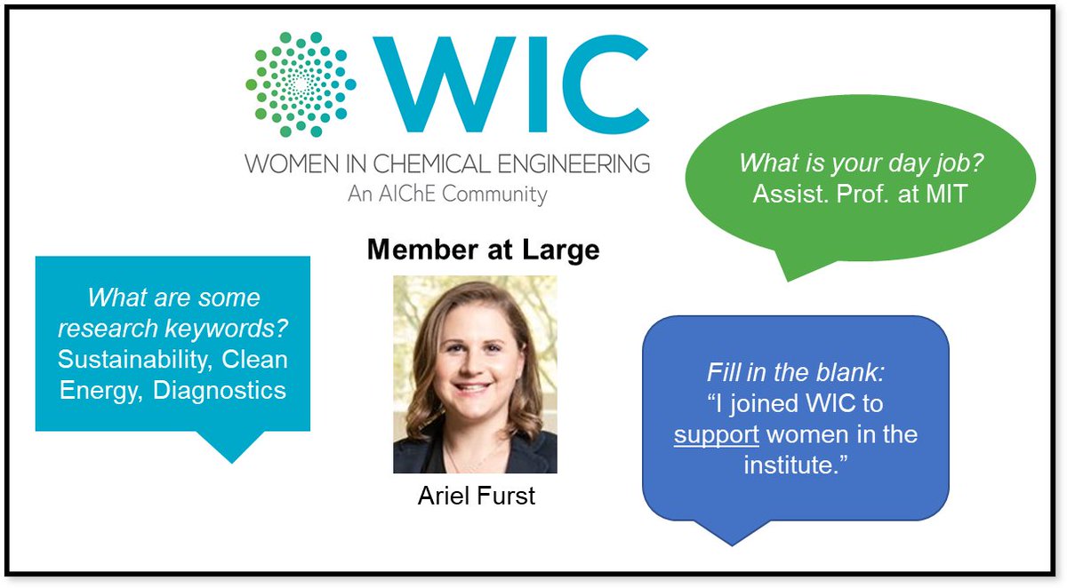 After a brief hiatus, we are back to highlighting our excomm! This week meet Ariel Furst <a href="/afurst1/">Ariel Furst</a> (<a href="/FurstLab/">FurstLab</a>) our past Communication Chair and current Member at Large. Ariel also played a huge role in writing our new bylaws. Thank you Ariel!