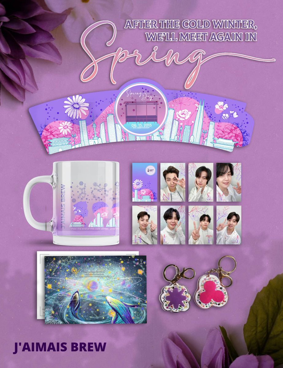 clarajustafan's tweet photo. night made more special because my
#9YearsOfSpringWithBTS CSE kit arrived in time for #BTSFesta2022 💕
thank you sooo much @JaimaisBrew 😘 i'm soo happy!
#Happy9thAnniversaryBTS https://t.co/SwM3x9UkFC