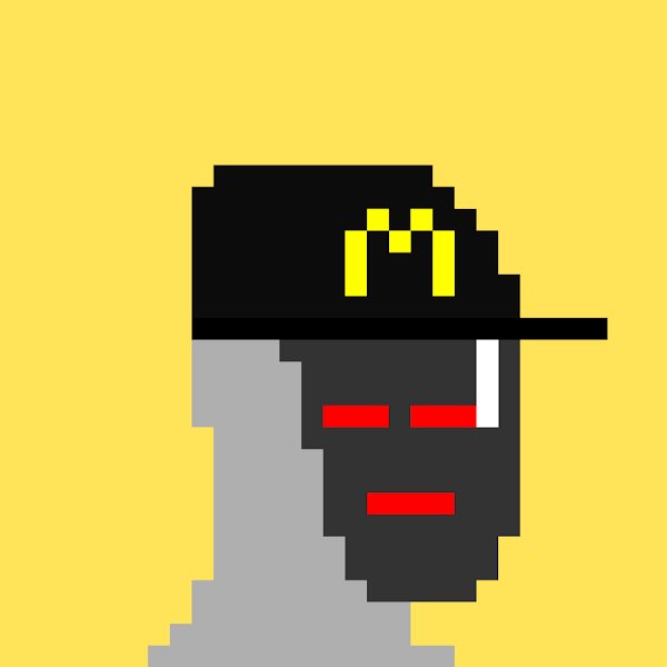 PixlaBots's tweet image. Do you need fries with that? #PixlaBots #NFT #Crypto opensea.io/collection/pix…