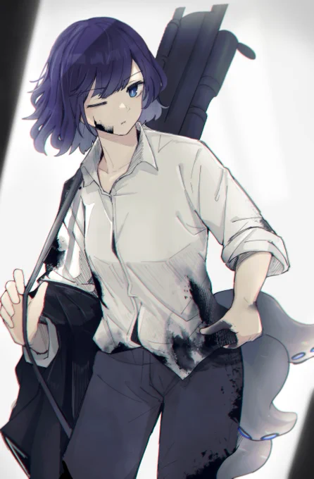アンドレアナスチ #アークナイツ 