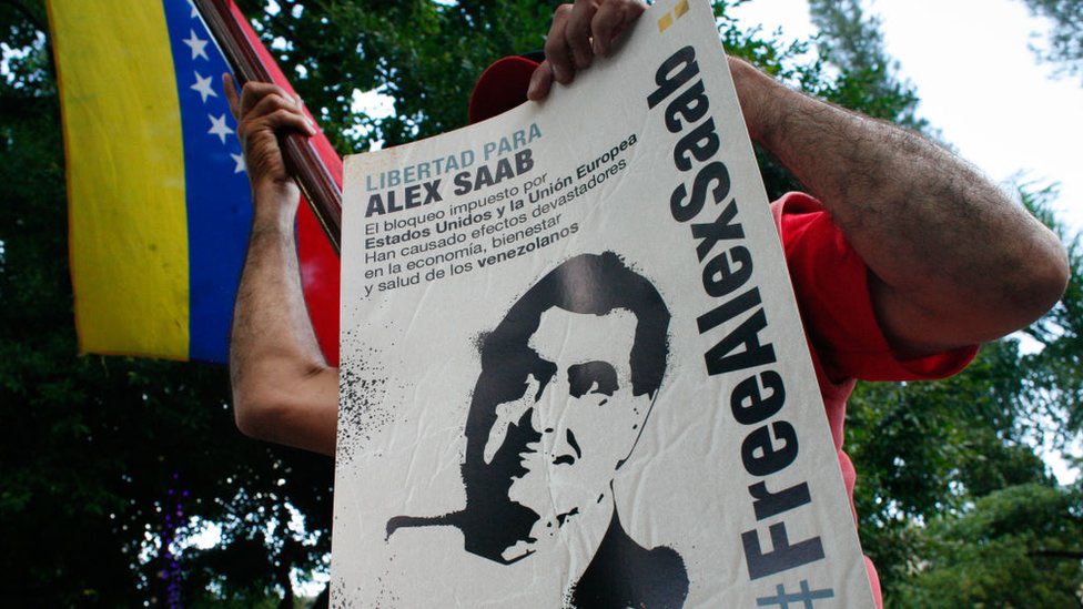Ni un solo día ha descansado Alex Saab de la tortura y el ataque mediático que ha enfilado EE.UU., sin embargo somos un gran colectivo que está luchando por la libertad del diplomático y lo defendemos desde cualquier trinchera