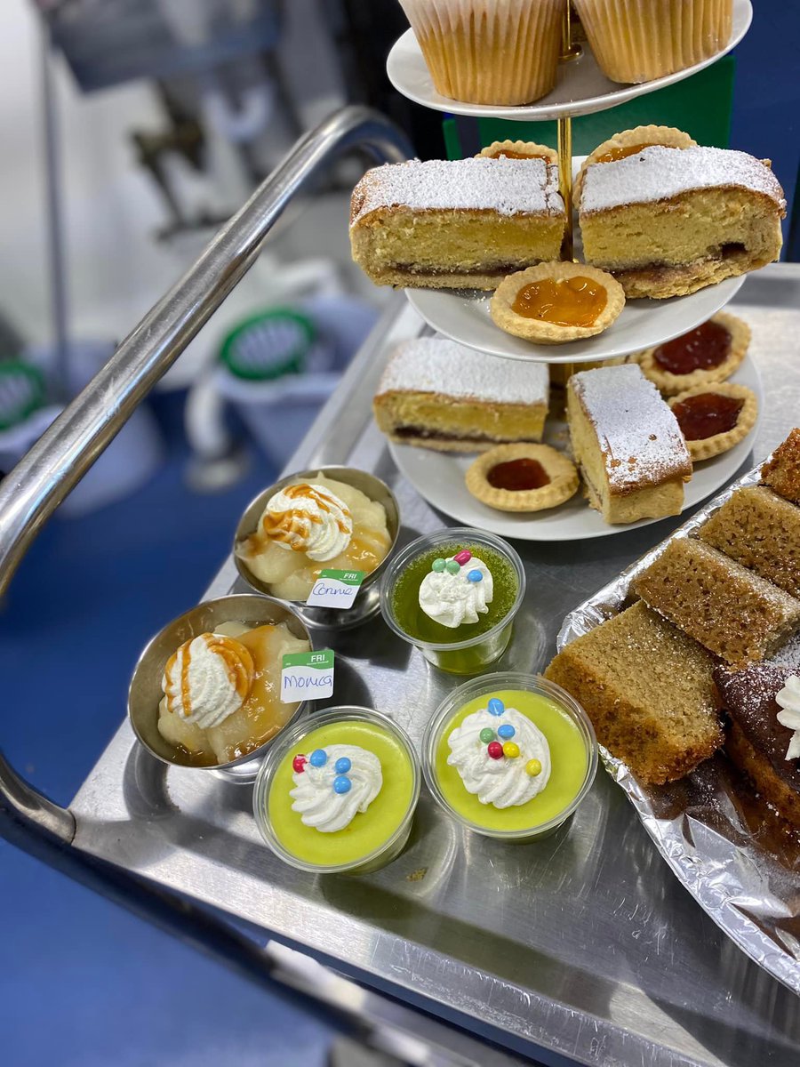 GodivaLodge's tweet photo. Lovely home made snack Trolley at Godiva Lodge
Thank you for the photos, Lorraine
~Emma @AnchorLaterLife https://t.co/zpmxMRitVW