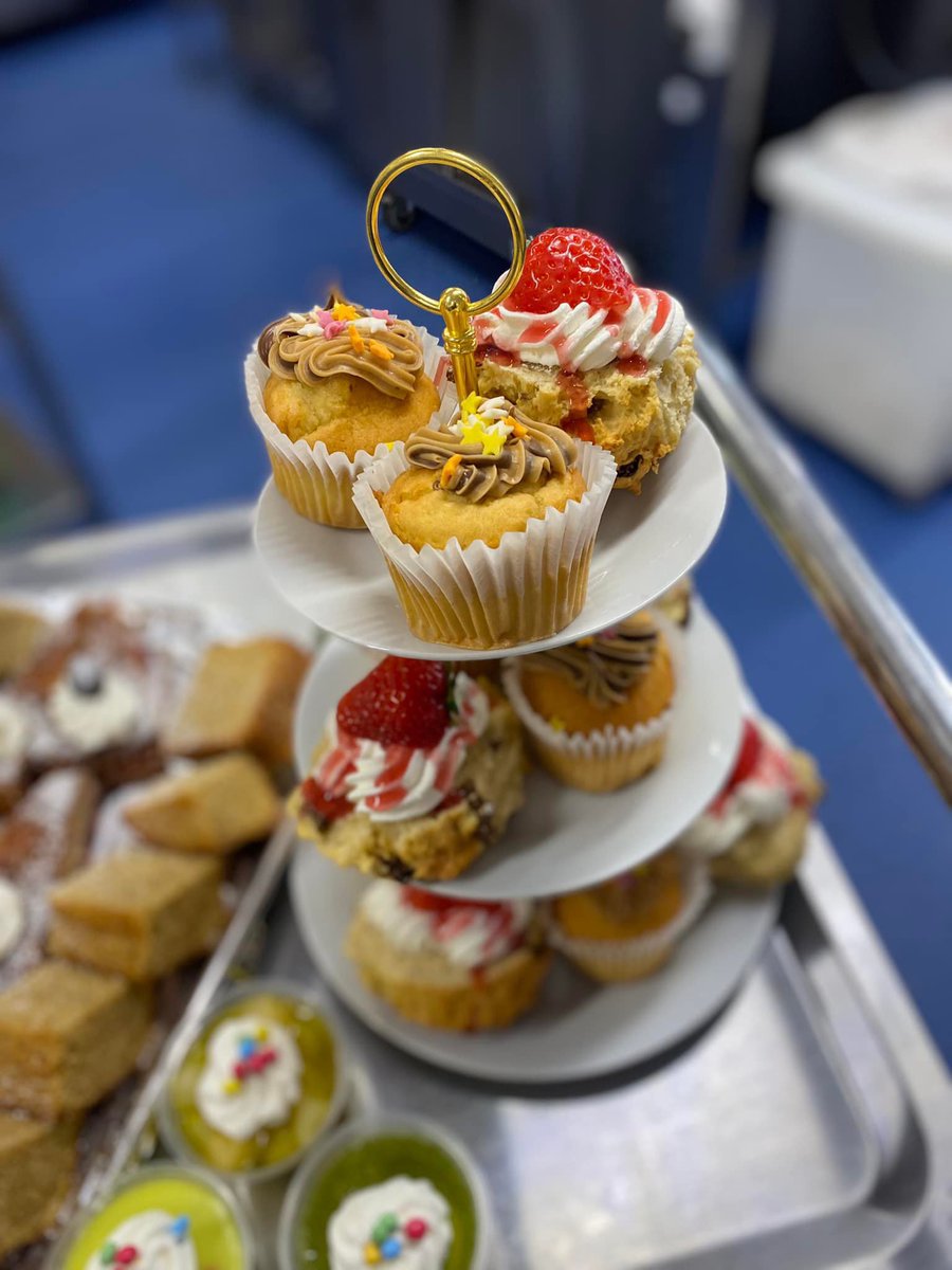 GodivaLodge's tweet photo. Lovely home made snack Trolley at Godiva Lodge
Thank you for the photos, Lorraine
~Emma @AnchorLaterLife https://t.co/zpmxMRitVW