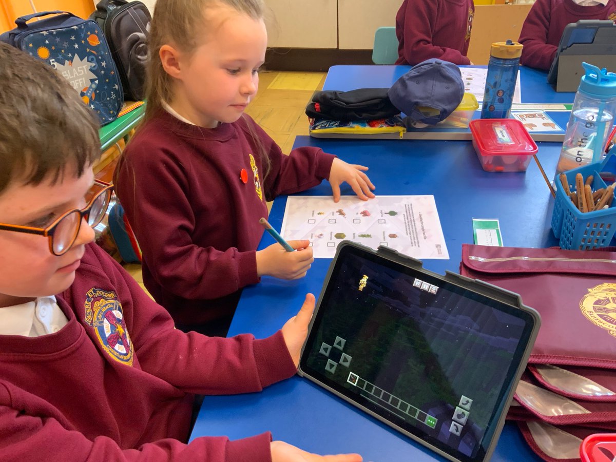 Armagh CBS (@armaghcbs) on Twitter photo Our Primary 2 and Rang 2 classes had a brilliant day recently working with Niall from the Amma Centre on 'In The Jungle' Minecraft Project. We would like to thank Niall and all the staff at the Amma Centre for their wonderful work with our pupils. <a href="/amma_centre/">AmmA: Creative Learning</a> Our Primary 2 and Rang 2 classes had a brilliant day recently working with Niall from the Amma Centre on 'In The Jungle' Minecraft Project. We would like to thank Niall and all the staff at the Amma Centre for their wonderful work with our pupils. <a href="/amma_centre/">AmmA: Creative Learning</a>