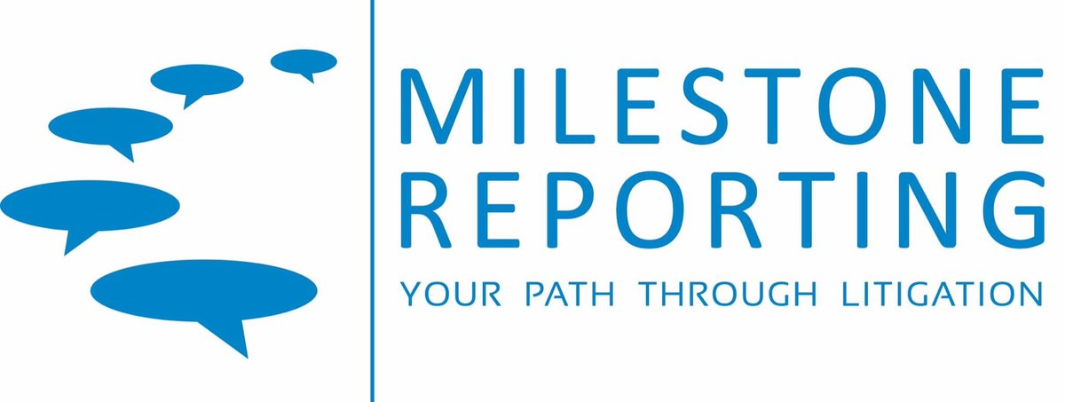 Thank you to our superstar GOLD sponsor for helping making this week’s Go for Gold event possible! <a href="/CourtReporterFL/">Milestone Reporting</a>