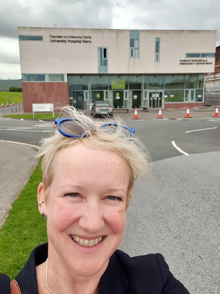What a fantastic ED! Packed with innovation and pragmatism. The energy and dynamism from Clinical Lead @herlocoetzer and the experienced wisdom from Dr Martin Boyd made a great team. Thanks for being part of #EMEpiphanyÉireann <a href="/AssocEmergMedIE/">IAEM</a> <a href="/RCollEM/">Royal College of Emergency Medicine</a> <a href="/hospital_kerry/">University Hospital Kerry</a> #MedTwitter