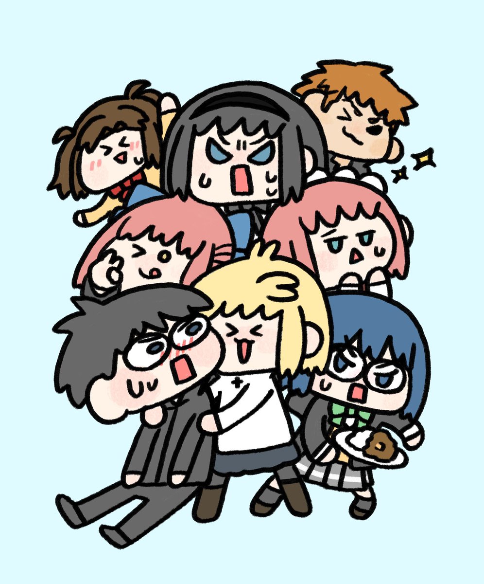#2022年自分が選ぶ今年上半期の4枚
下半期もたくさん描くわよ〜!!! 