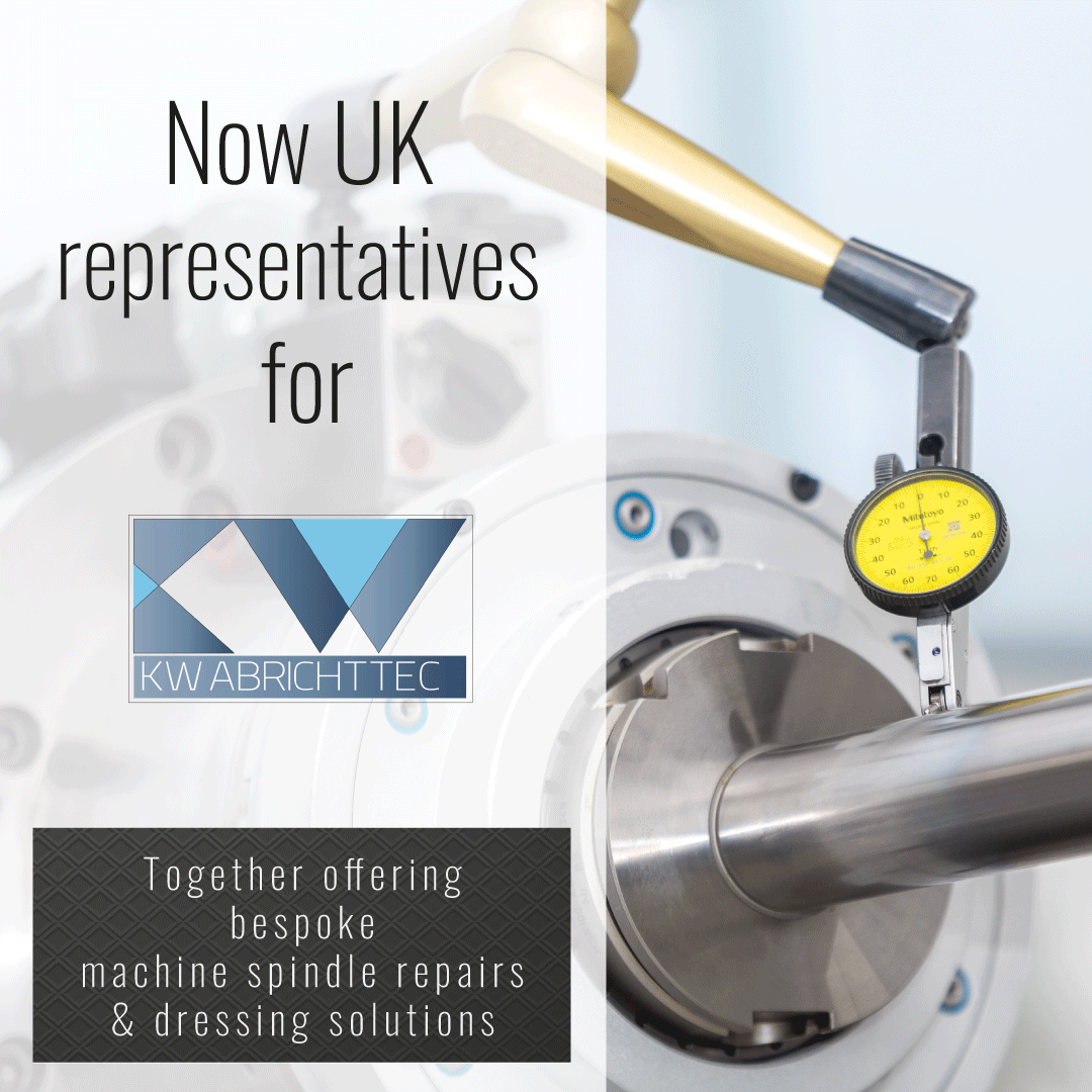 MasterAbrasive's tweet photo. We’re pleased to announce we are now representatives for KW Abrichttec Spindles! We can offer an excellent #spindlerepair service alongside #precision engineered dressing solutions. Get in touch with our team for support in the UK and Poland: https://t.co/qhnXuBKUsM #machinery https://t.co/Cjhi0yBkye