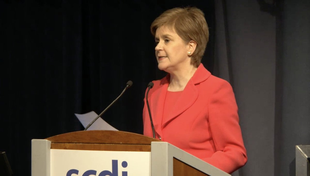First Minister of Scotland <a href="/NicolaSturgeon/">Nicola Sturgeon</a> has announced the extension of Productivity Clubs into the Tayside region. The FM reaffirmed the importance of productivity as a driving force in securing Scotland's place as a leading purposeful economy.

#SCDIForum22