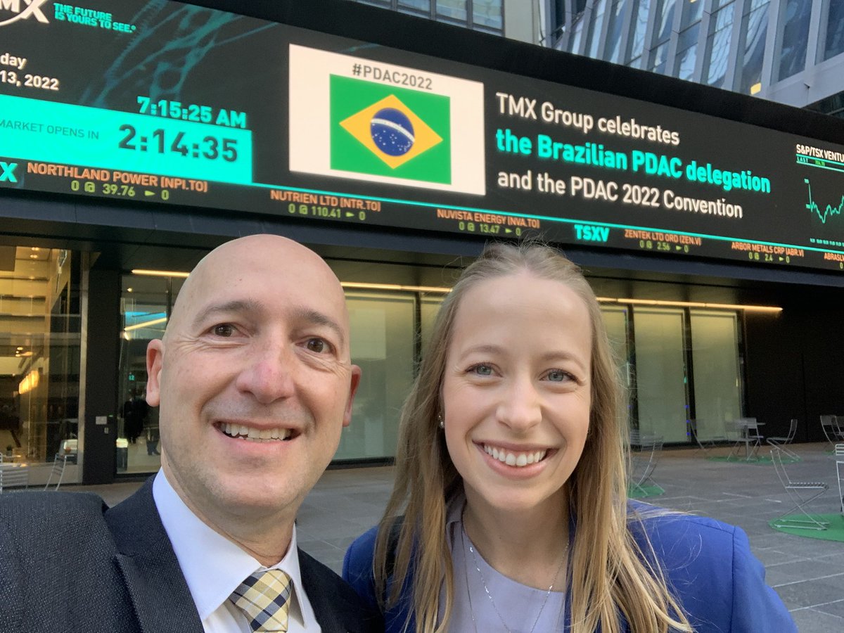 Happy to be back in Toronto🇨🇦 with a Brazilian🇧🇷 mining delegation for the PDAC!