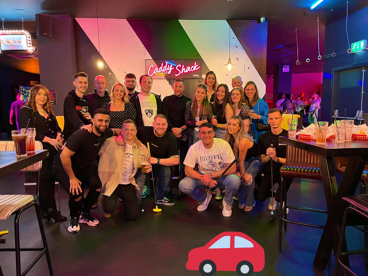 GSMERAC's tweet photo. Area J out on the town! Great to get everyone together and celebrate our successes! Been a long time coming ⛳️💃👏🏻 @Niamh123123 https://t.co/2oDKG053KS
