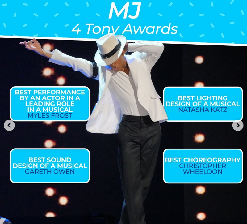 MJ the Musical tweet media