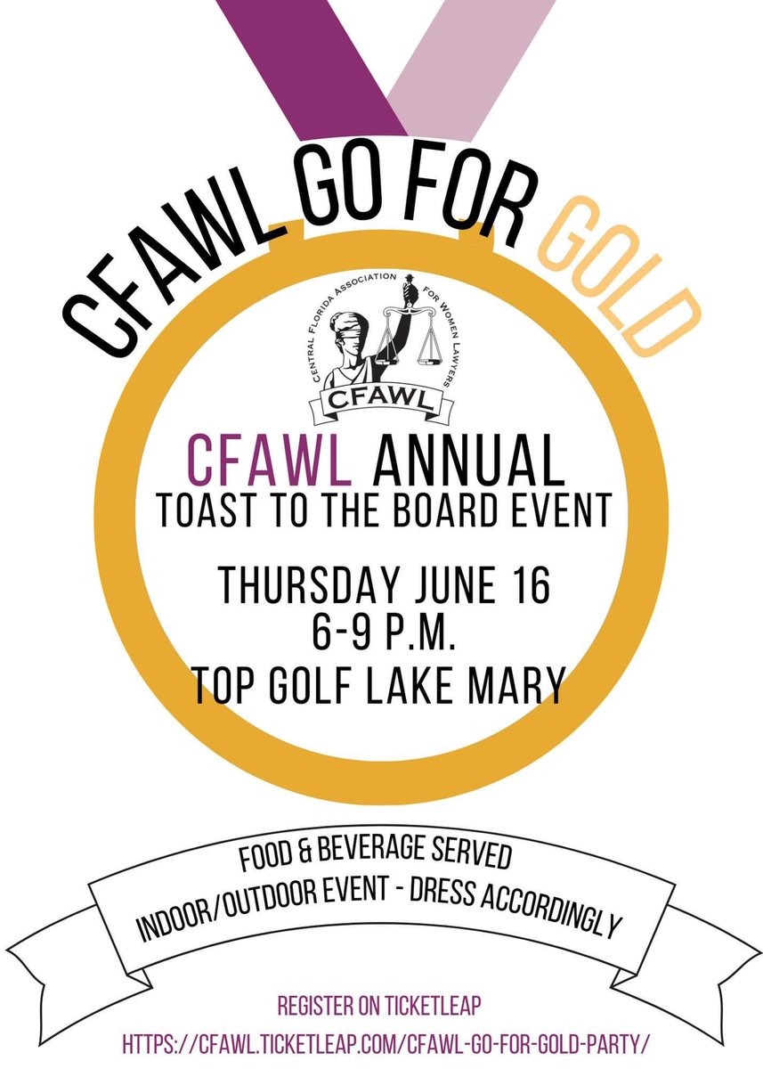 It’s here! This week! Make sure to reserve your tickets here: cfawl.ticketleap.com/cfawl-go-for-g…