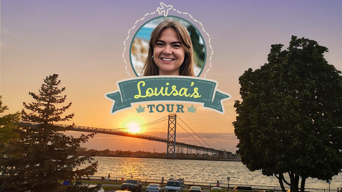 Meet Louisa, a German student visiting <a href="/UWindsor/">University of Windsor</a> and creator of a #travelblog series that brings Windsor and other destinations a little closer to you while providing insights into her stay in #Canada. 

🗺️Blog @ bit.ly/3O9EDc9

#WindsorProud #internationalstudents #YQG
