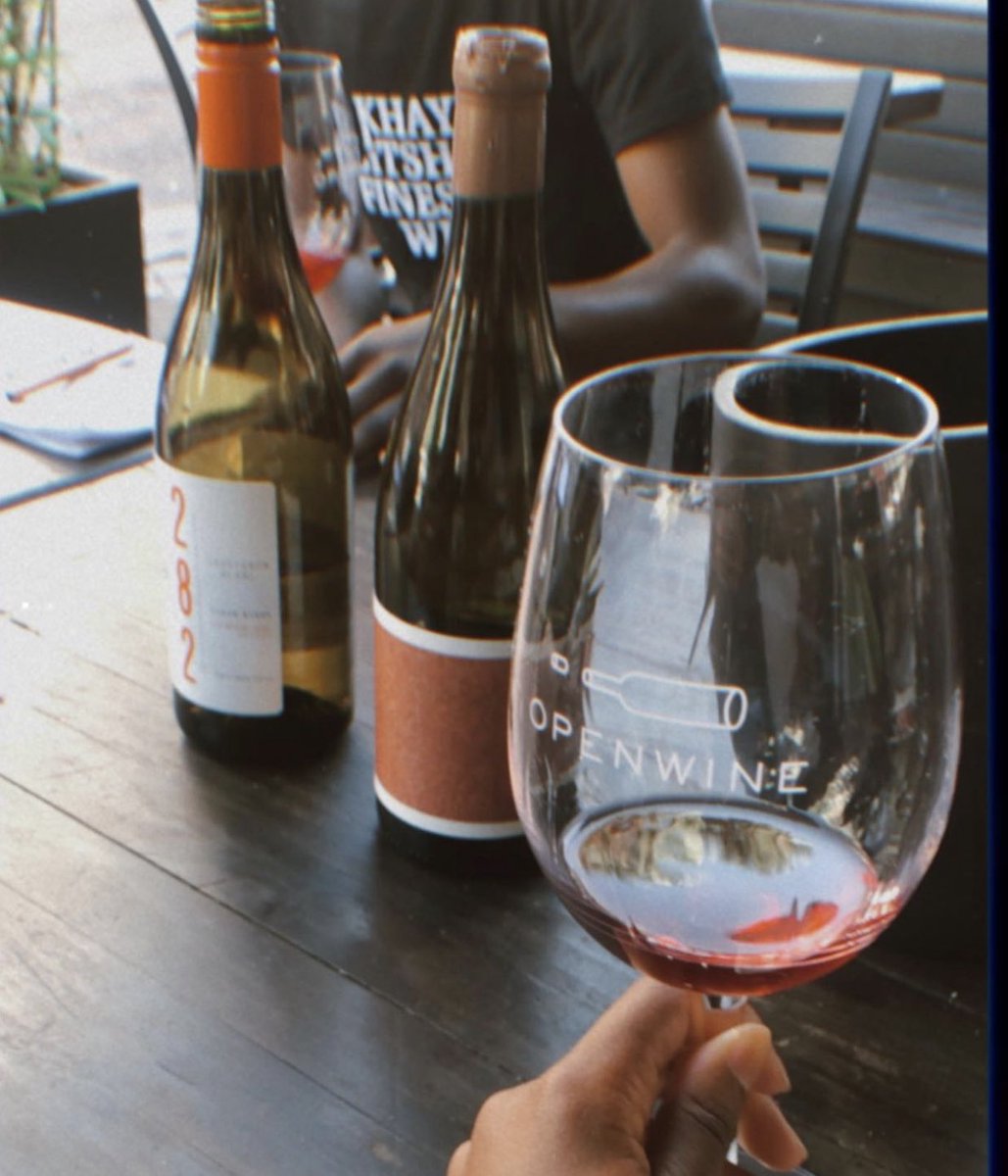 Always good to see our wines being poured at <a href="/openwineza/">Openwine</a> 

#organicwines #elginmagic #elgin #elginridgewines #biodynamic